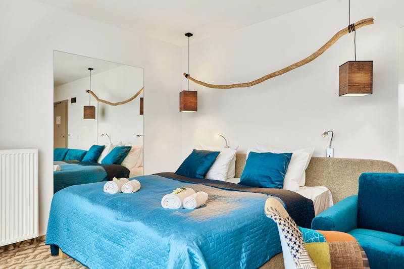 West Baltic Resort - Superior Zimmer – ©West Baltic Resort