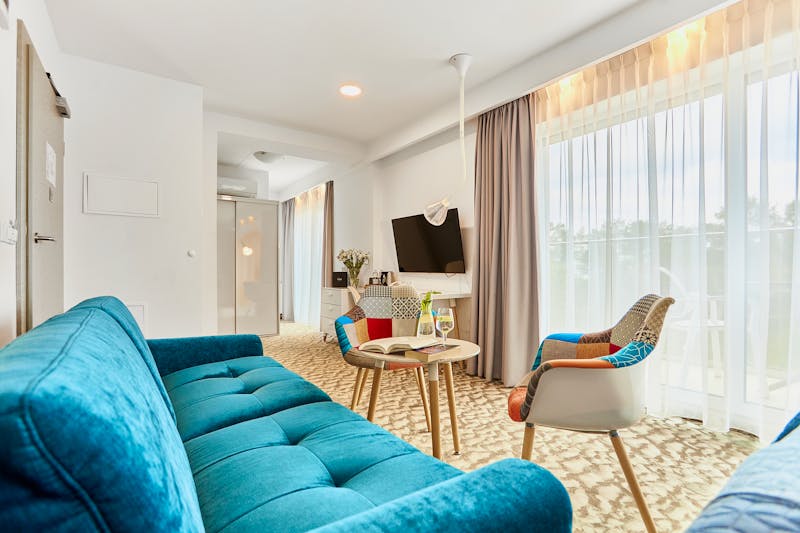 West Baltic Resort - Superior Zimmer – ©West Baltic Resort