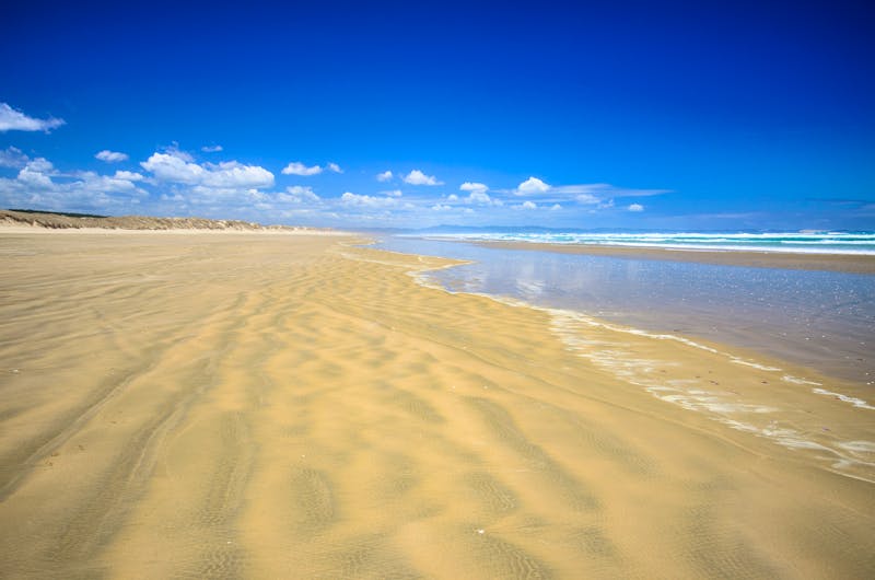 Ninety Mile Beach in Neuseeland - ©Martin - stock.adobe.com
