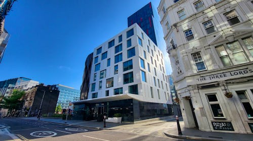 Motel One Hotel Tower Hill in London – © Vivien Fiedler - Eberhardt TRAVEL