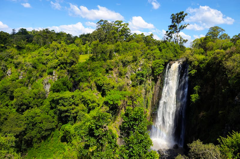Big Thomson-Wasserfall in Kenia - ©byrdyak - stock.adobe.com