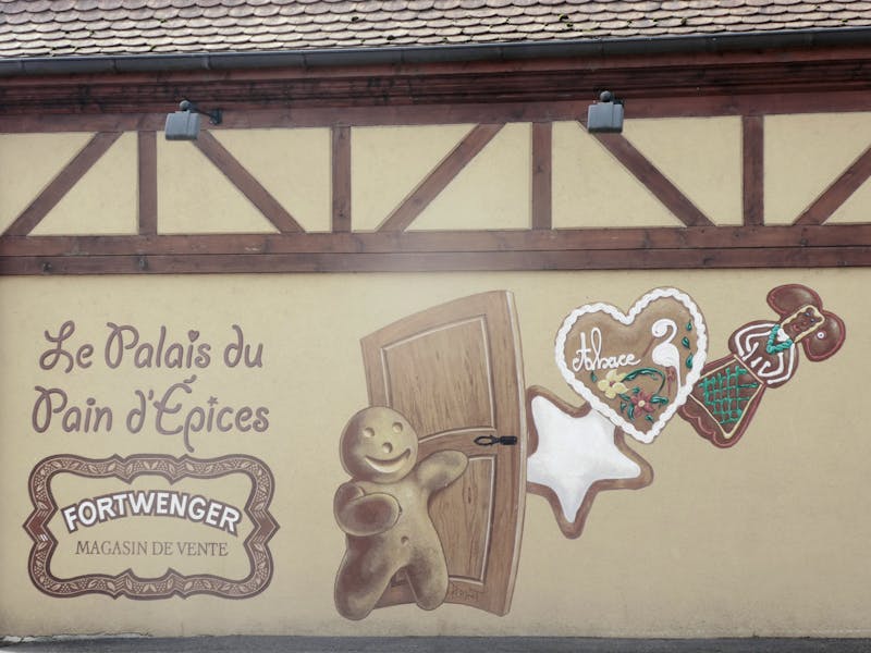 Lebkuchen-Museum Fortwenger in Gertwiller im Elsass - ©Kerstin Hugel (Eberhardt TRAVEL)