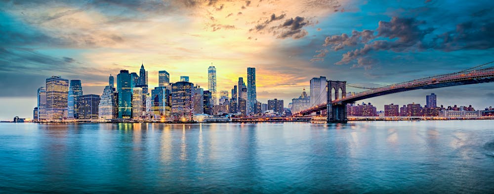 New York city  &ndash; &copy; Studio13lights - stock.adobe.com