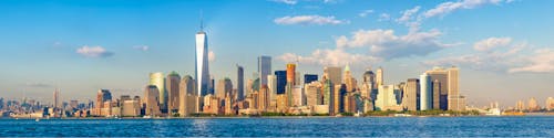 New York City sky &ndash; &copy; kmiragaya - stock.adobe.com