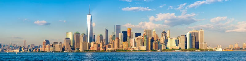 New York City sky - ©kmiragaya - stock.adobe.com
