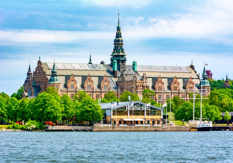 Nordisches Museum in Stockholm, Schweden - ©Mistervlad - stock.adobe.com