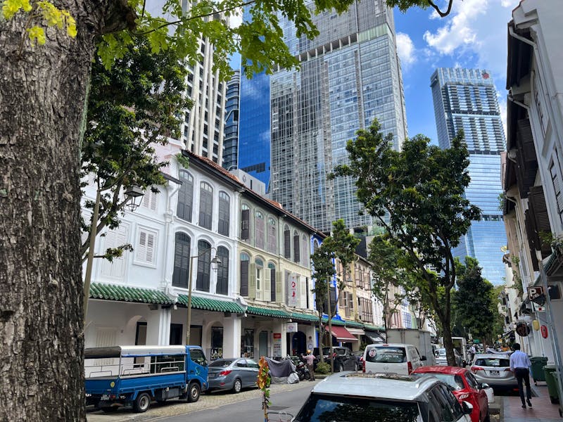 Innenstadt von Singapur - ©Valentin Meyer-Plath - Eberhardt TRAVEL