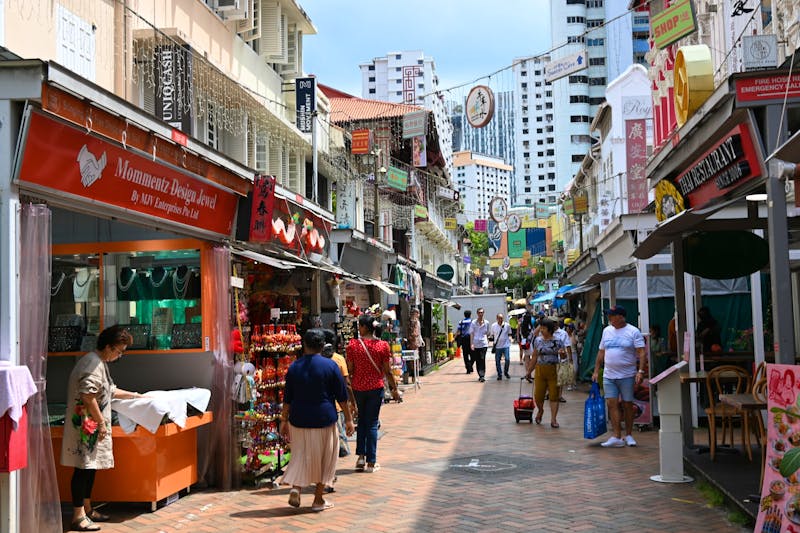 China Town in Singapur - ©Franziska Barthel (Eberhardt TRAVEL)