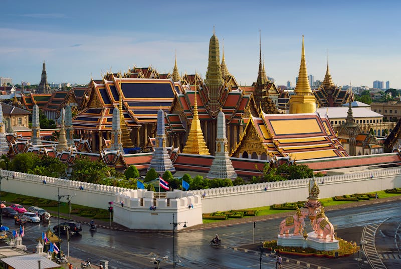 Wat Phra Kaeo-Tempel in Bangkok - Thailand - ©tampatra - envato