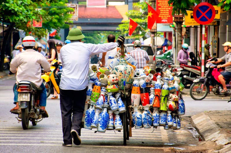 In den Straßen von Saigon / Ho Chi Minh Stadt - Vietnam - ©cristaltran - stock.adobe.com