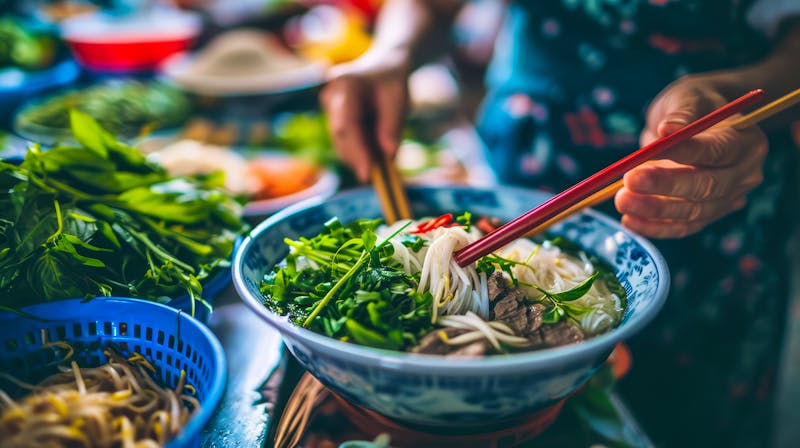 Traditionelles Street Food, Bowls of Phos - Saigon / Ho Chi Minh Stadt - Vietnam - ©Mr. Bolota - stock.adobe.com