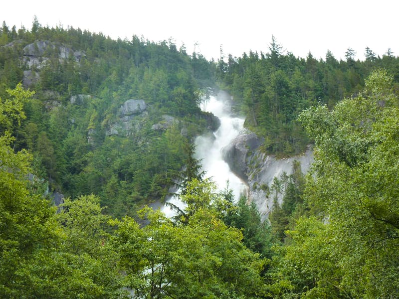 Shannon Falls in British Columbia - ©Ralf Mehnert - Eberhardt TRAVEL