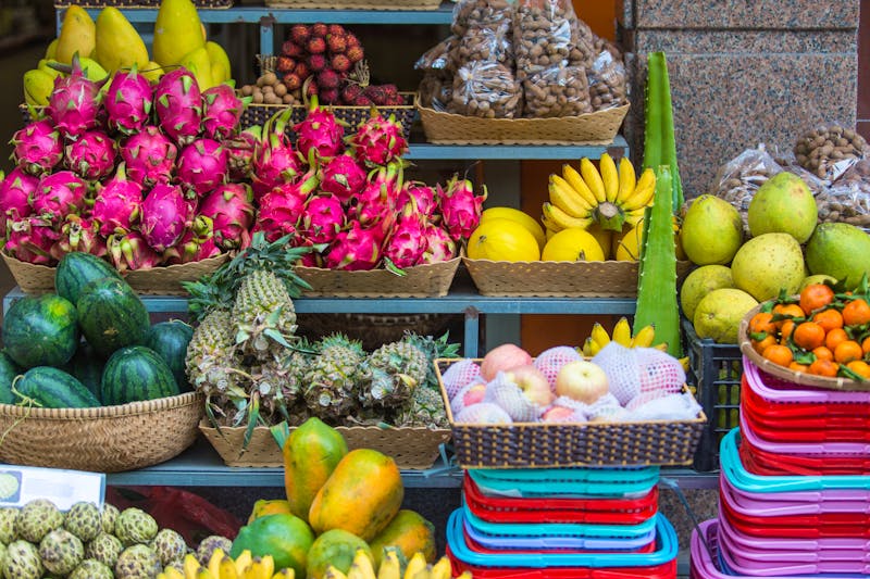 Exotische Früchte auf dem Markt in Nha Trang - Vietnam - ©a_medvedkov - eventim