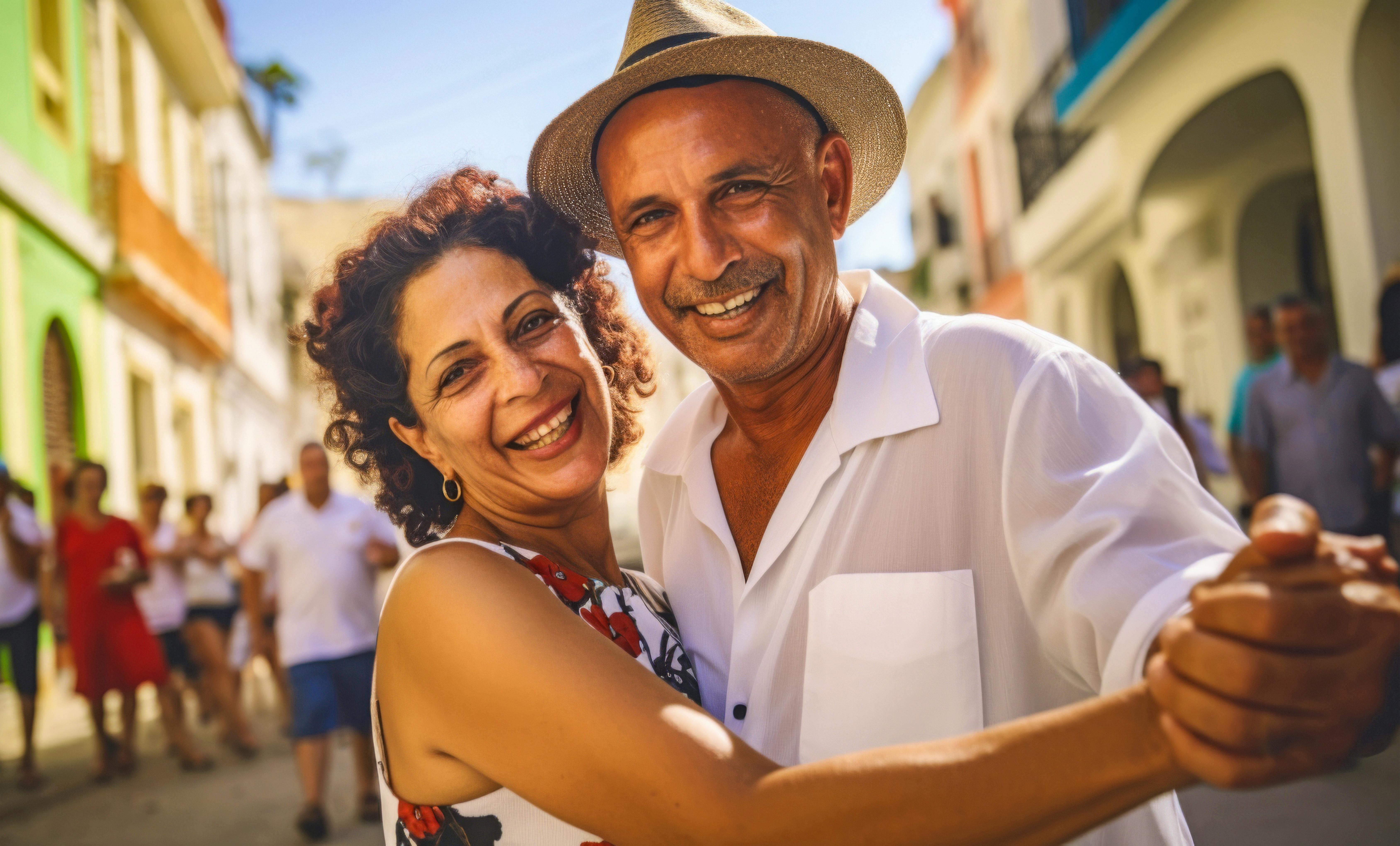 Salsa-Tänzer in Kuba - &copy;Paula - stock.adobe.com