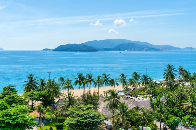Strand in Nha Trang - Vietnam - ©Hanoi Photography - stock.adobe.com