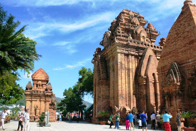 Po Ngar Cham-Türme in Nha Trang - Vietnam - ©Annett Müller (Eberhardt TRAVEL)