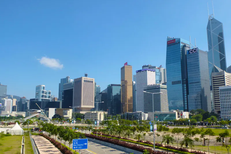 Zentrum in Hongkong  - &copy;Gabriele Sauer (Eberhardt TRAVEL)