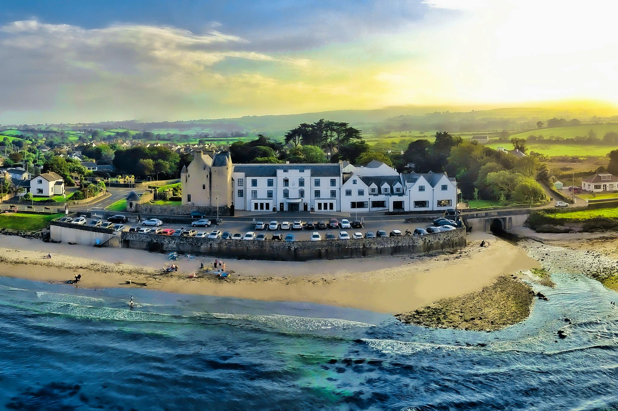 Ballygally Castle&nbsp;&ndash;&nbsp;&copy;&nbsp;Ballygally Castle