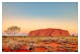 Malerischer Blick auf den Uluru (Ayers Rock) im Zentrum Australiens – © wirestock - envato