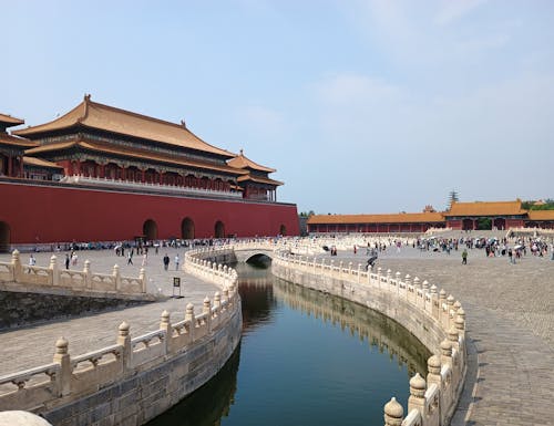 Verbotene Stadt in Peking – © Johanna König - Eberhardt TRAVEL
