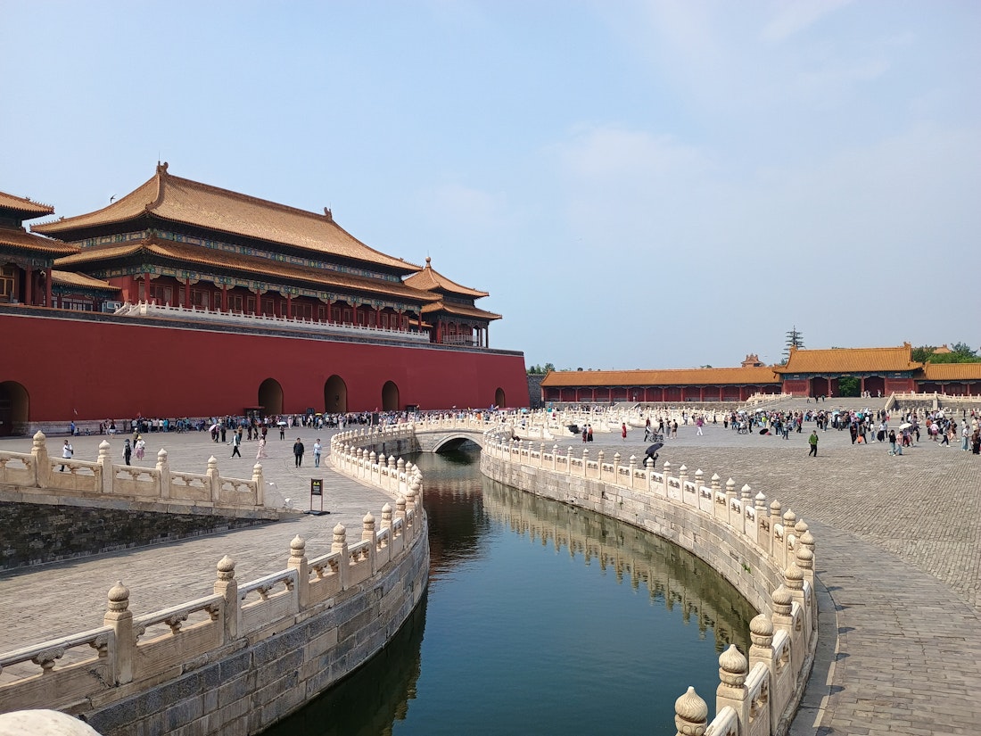 Verbotene Stadt in Peking – © Johanna König - Eberhardt TRAVEL