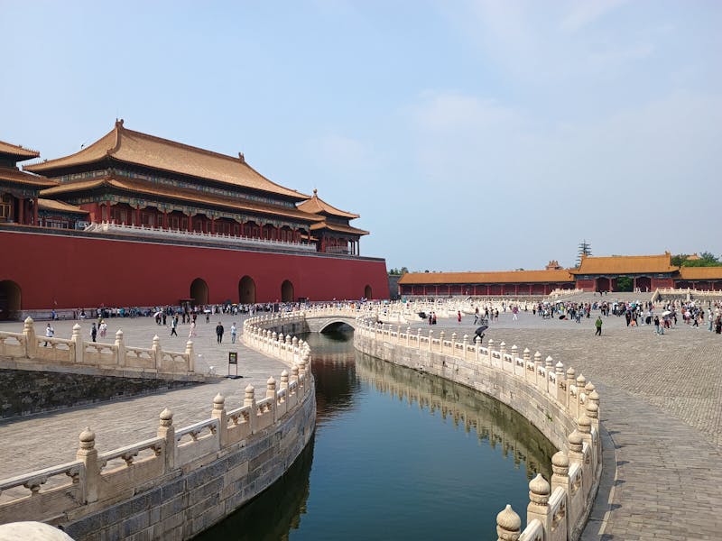Verbotene Stadt in Peking - ©Johanna König - Eberhardt TRAVEL