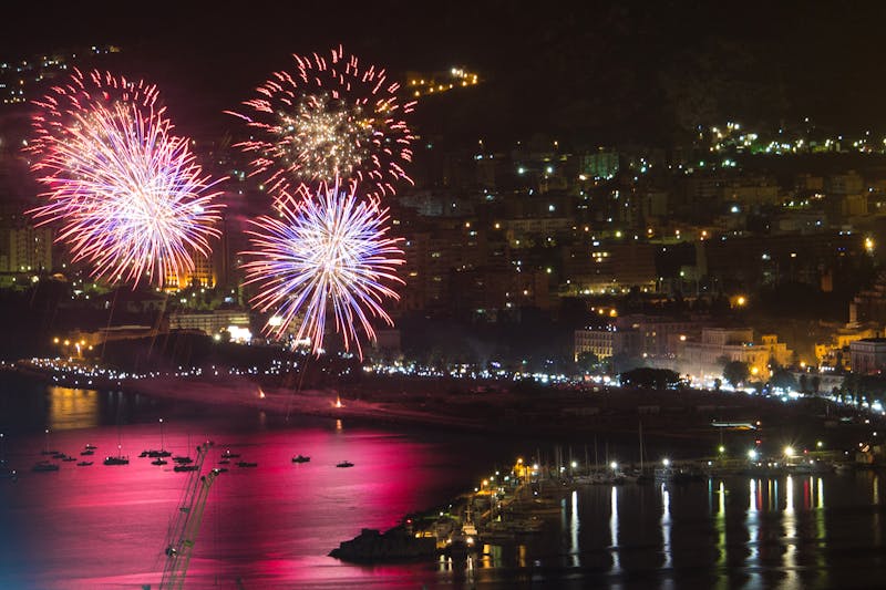 Palermo - Feuerwerk über dem Meer - ©Stefano Piazza - stock.adobe.com