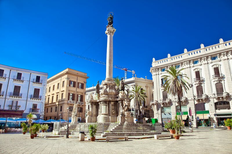 Piazza San Domenico in Palermo - ©Aleksandar Todorovic - stock.adobe.com