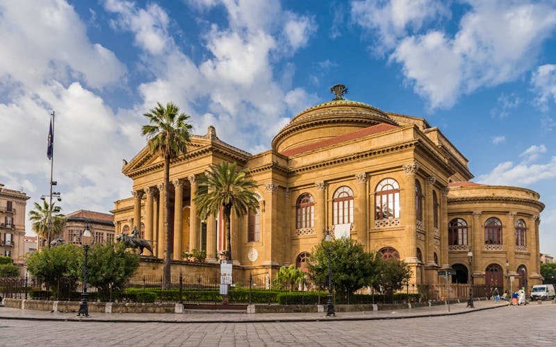Teatro Massimo in Palermo - ©majonit - stock.adobe.com