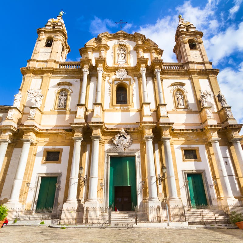 Kirche San Domenico in Palermo - ©copyrighted by Matej Kastelic