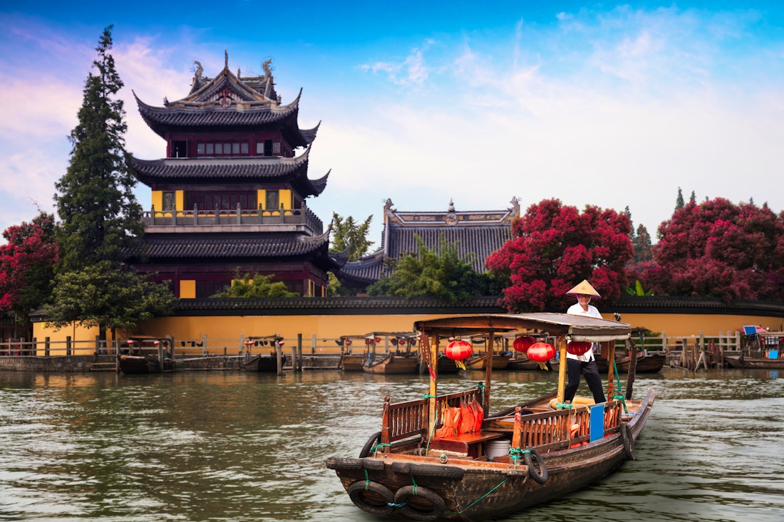 Wasserdorf Zhujiajiao, Shanghai – © krunja - stock.adobe.com
