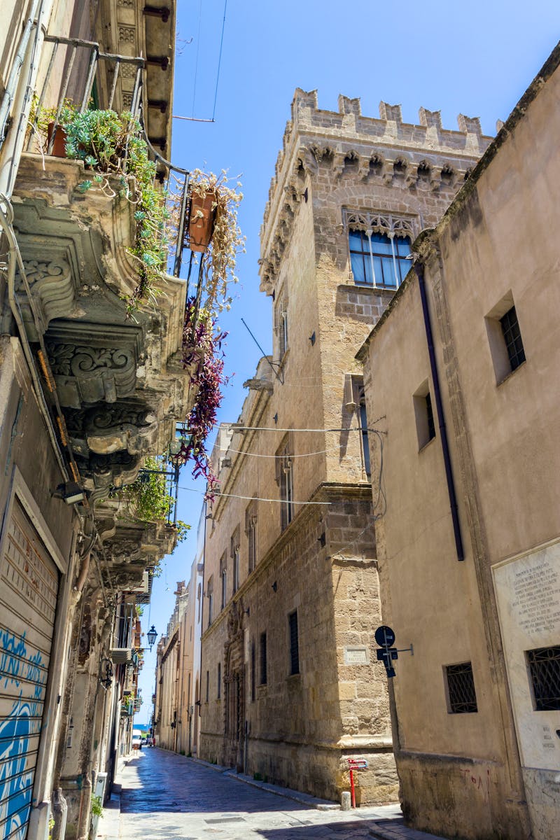 Palazzo Abatellis im historischen Kalsa-Viertel in Palermo - ©skovalsky - stock.adobe.com