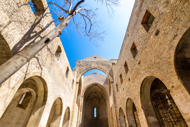 Santa Maria dello Spasimo - eine unvollendete Kirche im historischen Kalsa-Viertel in Palermo - ©Digitalsignal - stock.adobe.com