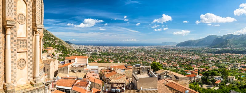 Palermo - Blick auf die Altstadt - ©Calado - stock.adobe.com