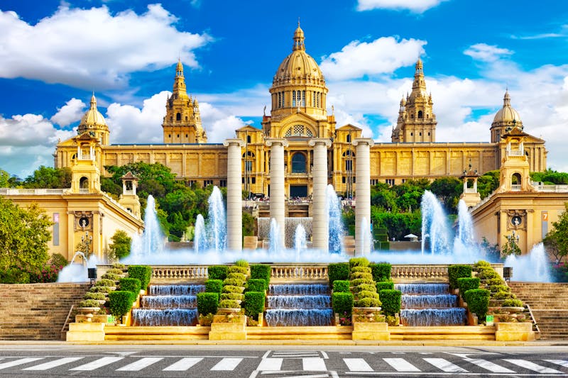 Nationalmuseum, Placa De Espanya, Montjuic - ©BRIAN_KINNEY - stock.adobe.com