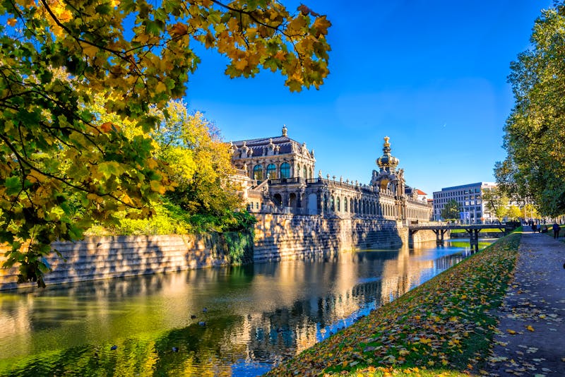 Zwinger in Dresden, Sachsen, Deutschland - ©EKH-Pictures - stock.adobe.com