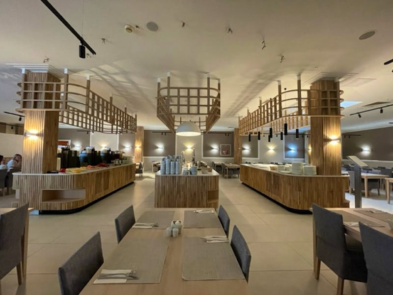 Restaurant im Hotel Akces – ©Hotel Akces