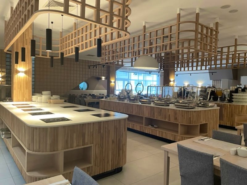 Restaurant im Hotel Akces – ©Hotel Akces