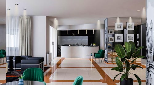 Hotel Marc Aurelio in Rom - Lobby – © Hotel Marc Aurelio