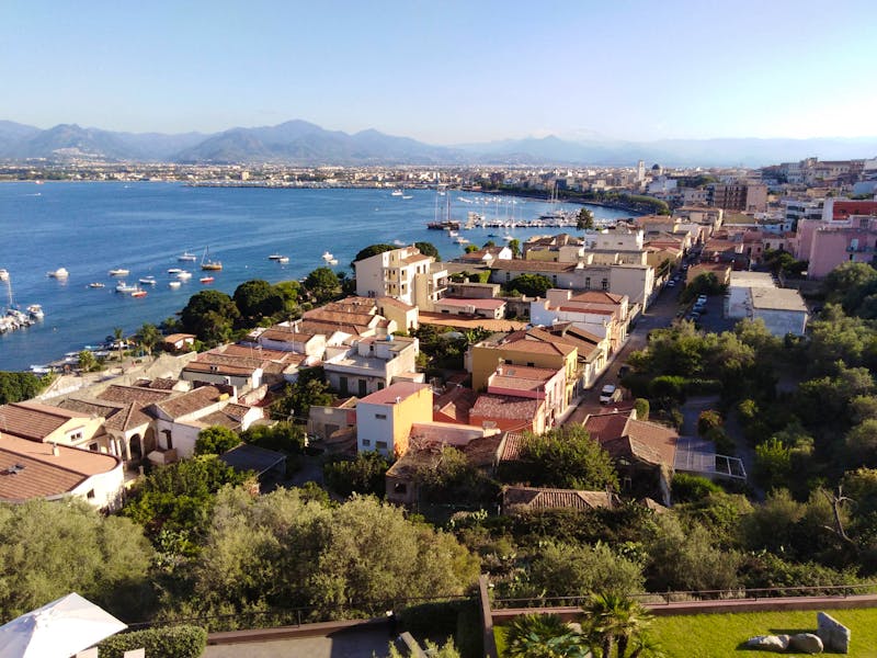 Blick auf den Hafen von Milazzo - ©Jutta Petzold-Herrmann - Eberhardt TRAVEL