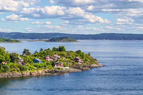 Schifffahrt im Oslo-Fjord &ndash; &copy; kvitkafabian - stock.adobe.com