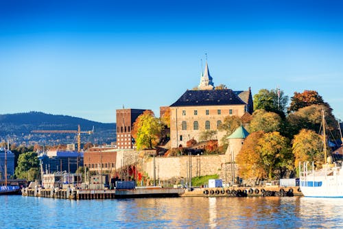 Festung Akershus in Oslo &ndash; &copy; nanisimova - stock.adobe.com