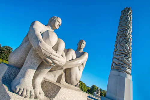 Skulpturen im Vigeland Park in Oslo &ndash; &copy; nanisimova - stock.adobe.com