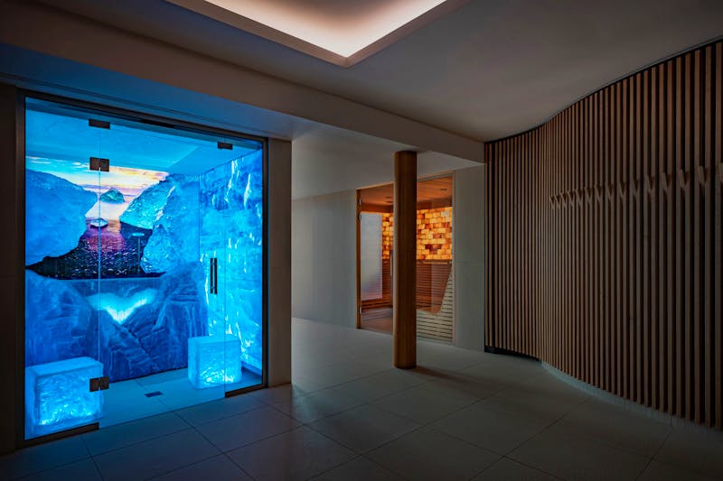 NaturMED Hotel Carbona in Heviz - Infrarotraum – ©NaturMED Hotel Carbona