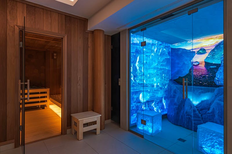 NaturMED Hotel Carbona in Heviz - Sauna-Oase – ©NaturMED Hotel Carbona