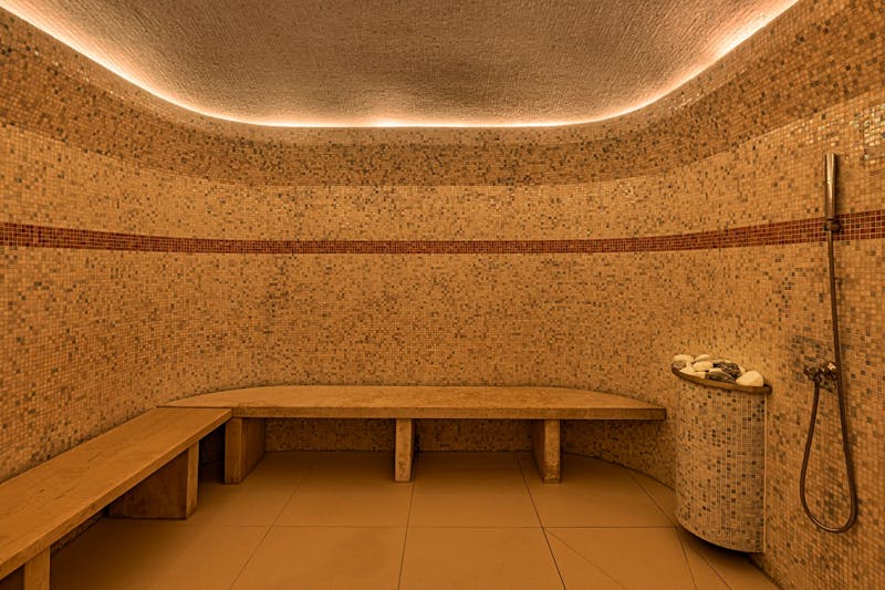 NaturMED Hotel Carbona in Heviz - Dampfbad – ©NaturMED Hotel Carbona