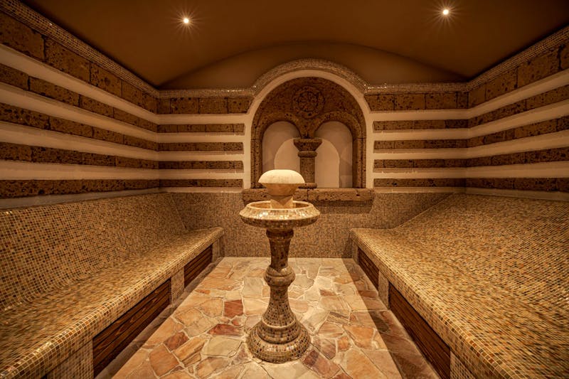 NaturMED Hotel Carbona in Heviz - Tepidarium – ©NaturMED Hotel Carbona