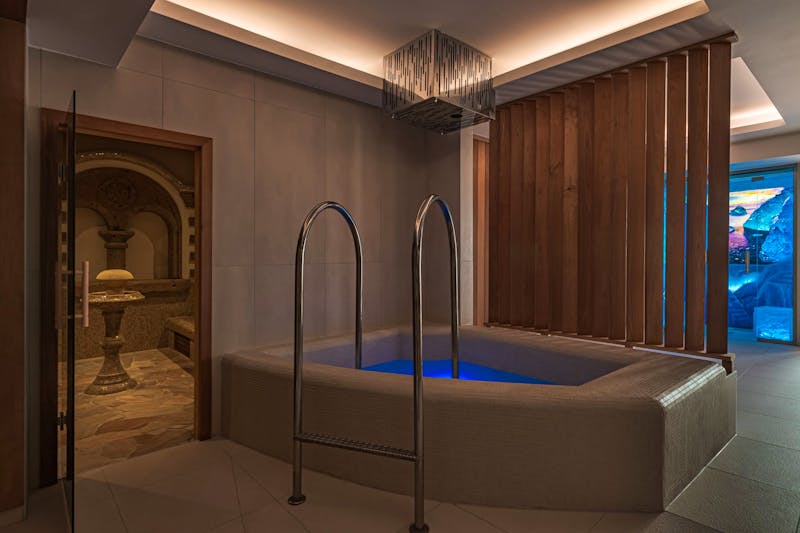 NaturMED Hotel Carbona in Heviz - Sauna-Oase – ©NaturMED Hotel Carbona