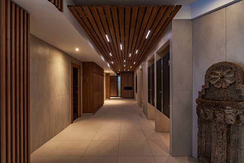 NaturMED Hotel Carbona in Heviz - Sauna-Oase – ©NaturMED Hotel Carbona