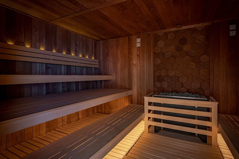 NaturMED Hotel Carbona in Heviz - Finnische Sauna – ©NaturMED Hotel Carbona